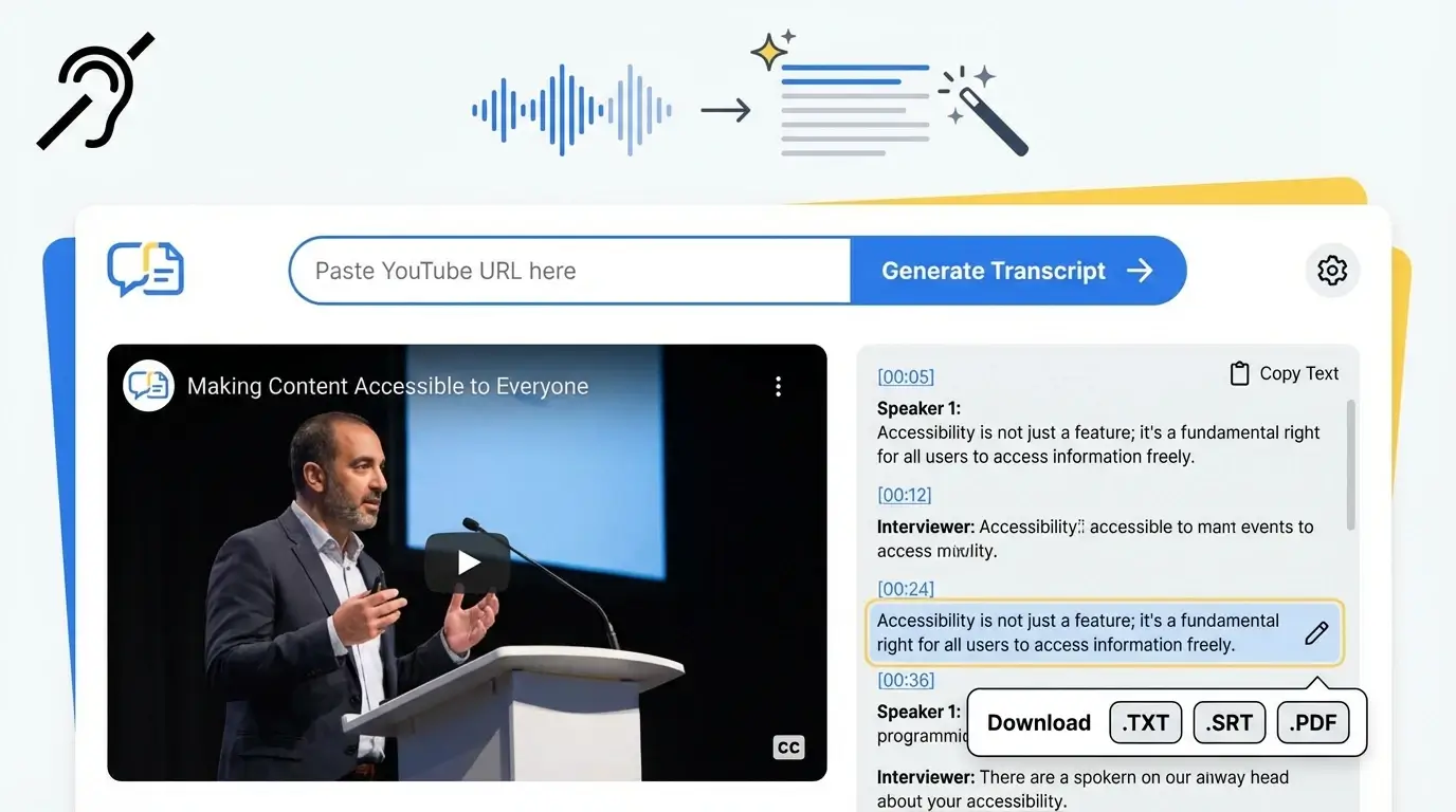 Accessibility & Inclusion