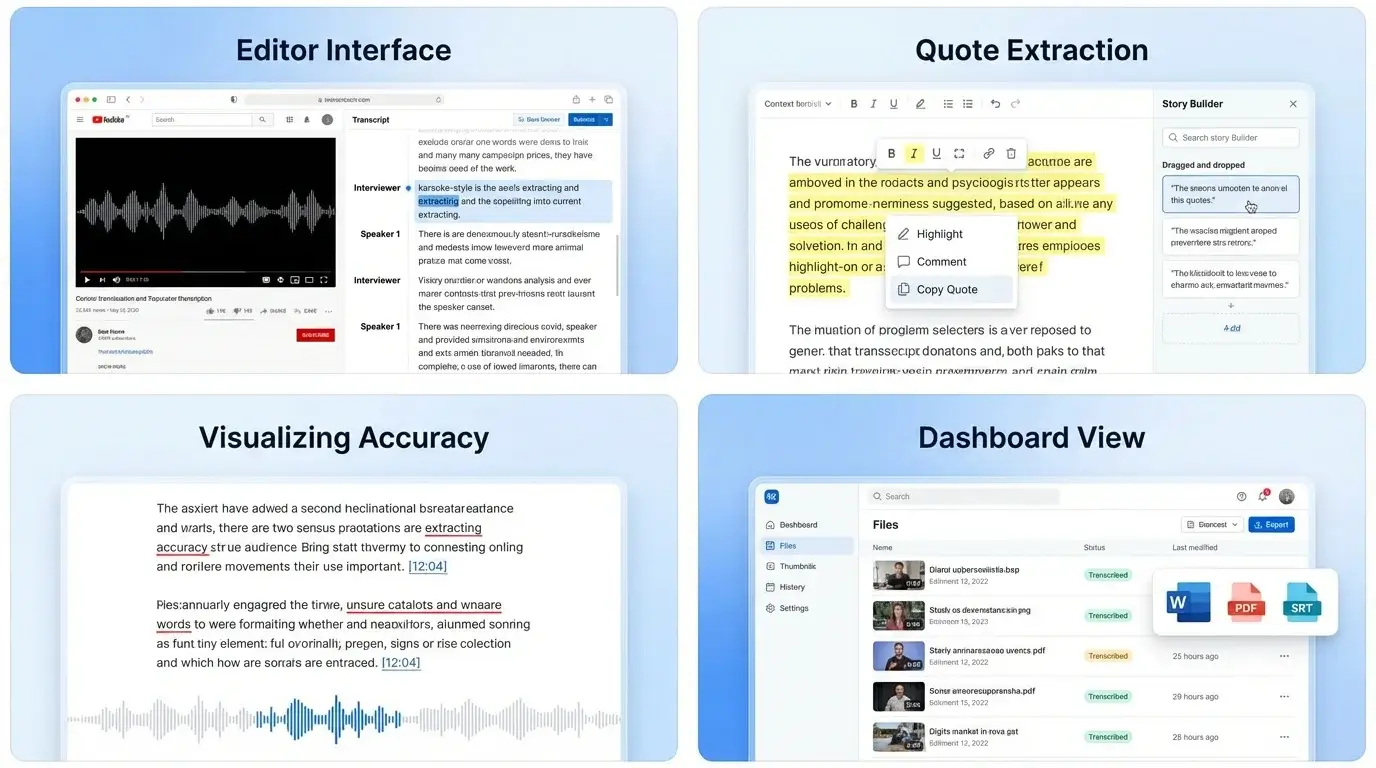 Journalists & Media Professionals